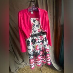 Very Pretty Spring 2p Party Dress Disorderly Kids Size 18.5